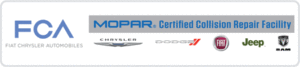 Small Logo - FCA MOPAR Certified Collision Repair Facility