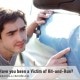 Have you been the Victim of a Hit-and-Run? - Man inspecting a car door dent
