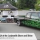 Small image of Truck and motorcycle for QA Collision at the Ladysmith Show and Shine